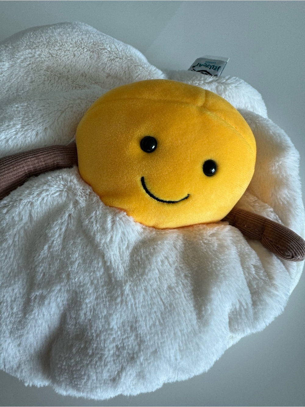 Jellycat Fried Egg